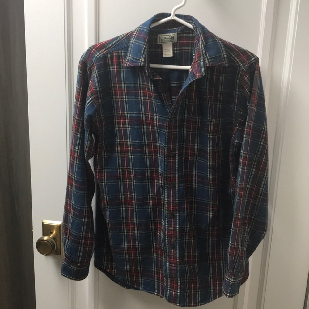 L.L. Bean Flannel Shirt